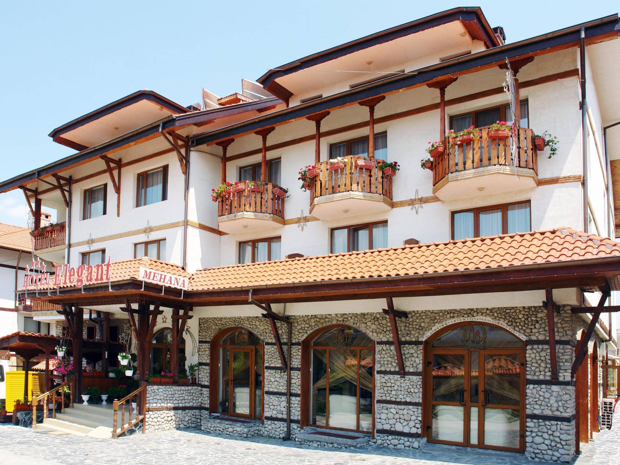Elegant Hotel Bansko Exterior photo
